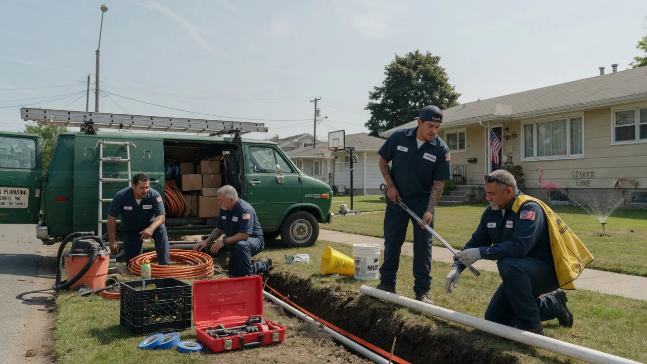 Gas Line Installation in Burnett, WI near me